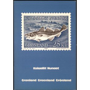 Torsk - Grnlands Post u/n - Ubrugt