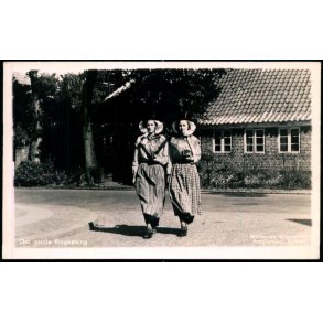 Det gamle Ringkbing - Fotokort Bollerups Bogh. 49 - Brugt