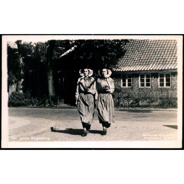 Det gamle Ringkbing - Fotokort Bollerups Bogh. 49 - Brugt