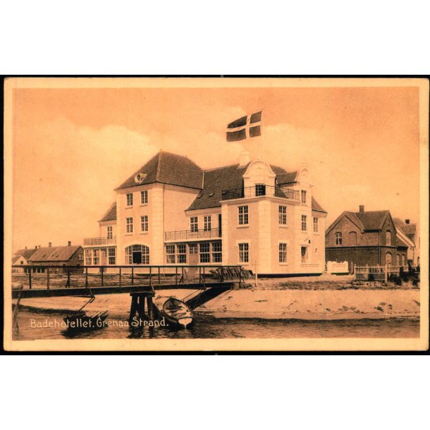 Badehotellet Grenaa Strand - Hellemann Nielsen 37084 - Ubrugt