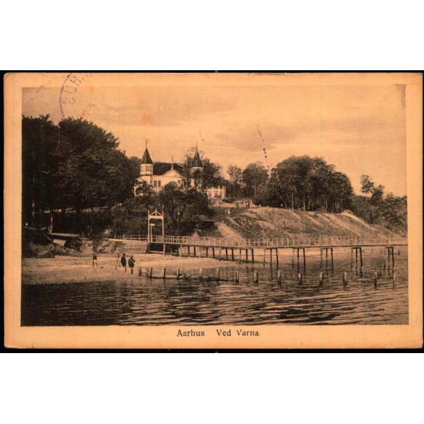 Aarhus - Ved Varna - J.J.N. 11110 - Brugt