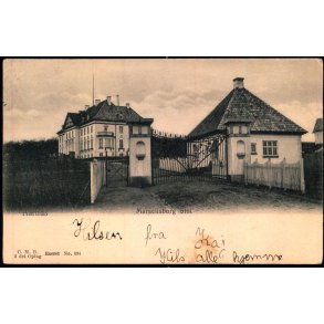Aarhus - Marselisborg Slot -  C.M.R. 694 - Brugt