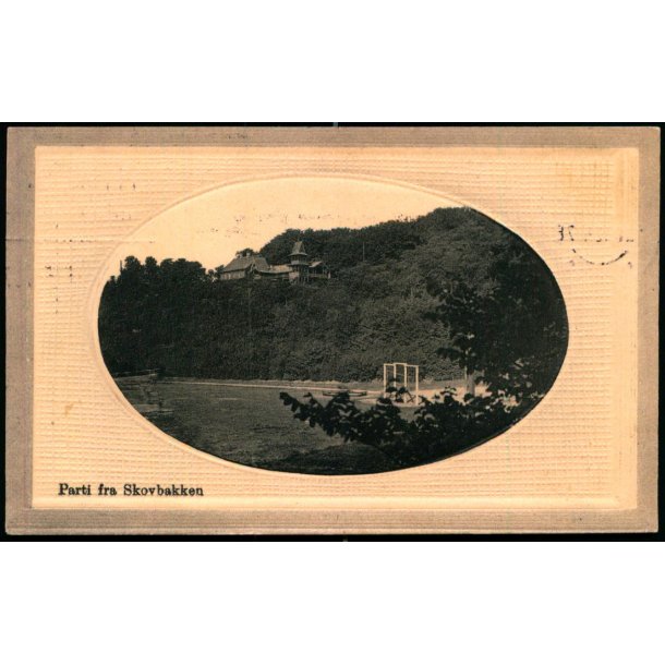 Parti fra Skovbakken - P. Hansen u/n - Brugt