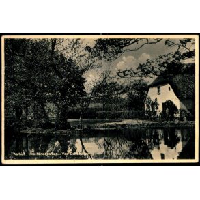 Aarhus - Fra Mindeparken - Ved Donb�kken - E. Hestbek 7078 - Ubrugt