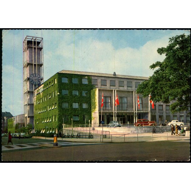 Aarhus - Raadhuset - Stender 5634 - Brugt