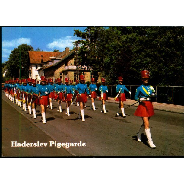 Haderslev Pigegarde - Brorsbl 93 - Ubrugt