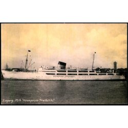Esbjerg - M/S Kronprins Frederik - Rudolf Olsen 1435 - Ubrugt