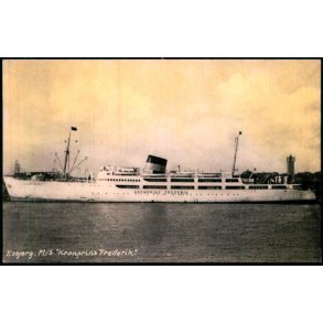 Esbjerg - M/S Kronprins Frederik - Rudolf Olsen 1435 - Ubrugt