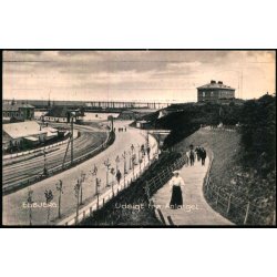 Esbjerg - Udsigt fra Anl�get - Stender 13033 - Brugt