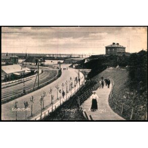 Esbjerg - Udsigt fra Anl�get - Stender 13033 - Brugt