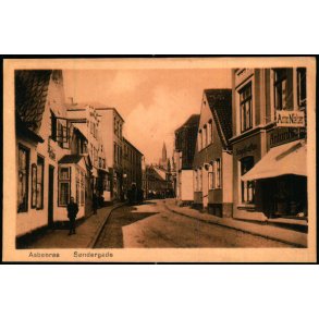 Aabenraa - S�ndergade - J. Boisen u/n - Ubrugt