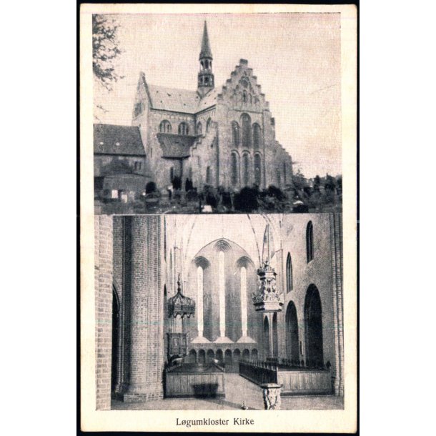 L�gumkloster Kirke - CCB 1507 - Ubrugt