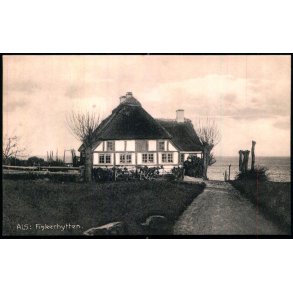 Als - Fiskerhytten - Johannes Moldts Bogh. 24773 - Ubrugt