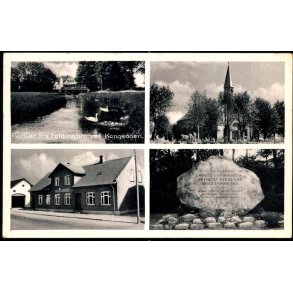 Partier fra Foldingbro ved Kongeaaen - F. Terkelsen 44 814/413 - Brugt