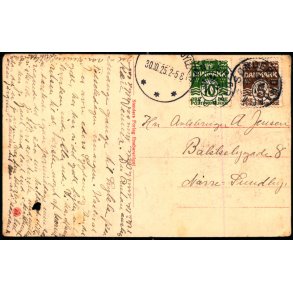 SNDER - DRAABY p Postkort