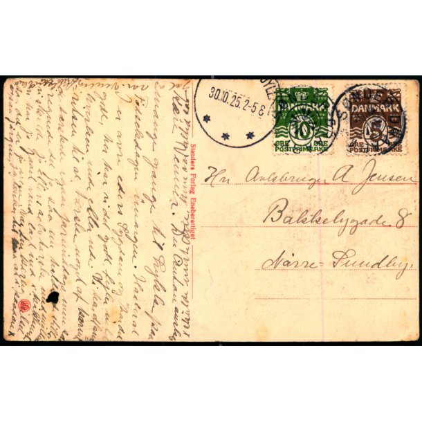 SNDER - DRAABY p Postkort