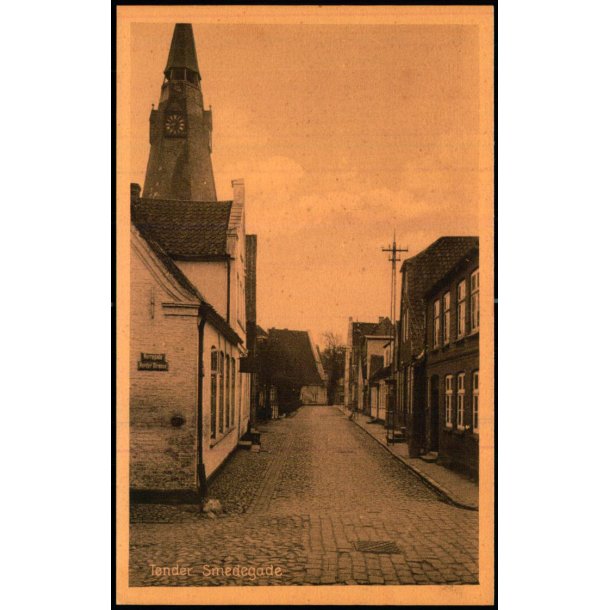 T�nder - Smedegade - H. Becks Bogh. 60398 - Ubrugt