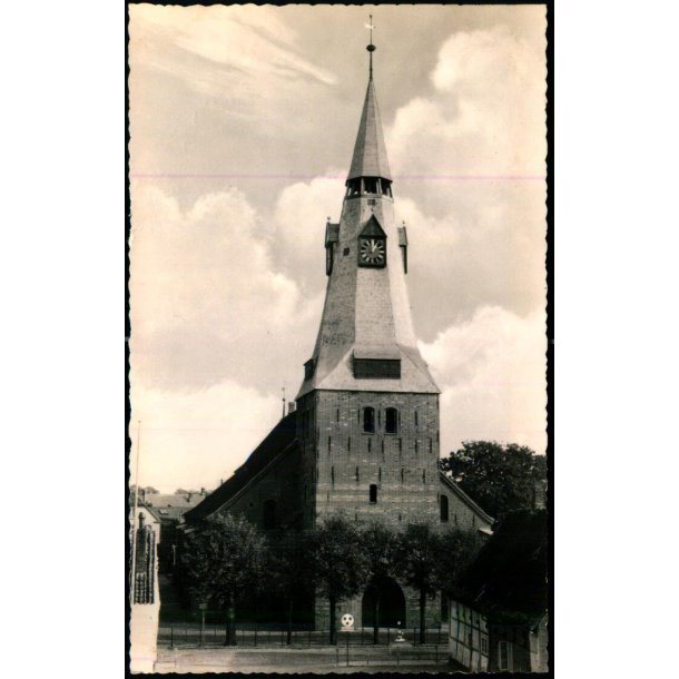 T�nder Kirken - J.N. Jefsen 52185 - Ubrugt