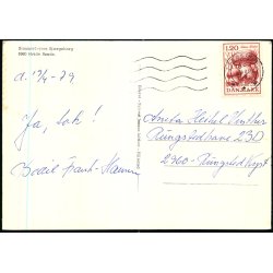 Sommerlejren Bj�rgeborg - Luftfoto Sylvest Jensen u/n - Brugt