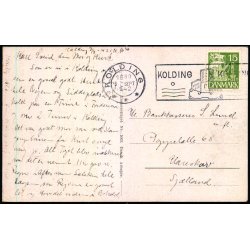 Koldinghus - J.A.F. 5063 - Brugt