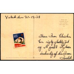 Jenny Nystrm - God Jul - Gott Nytt r - Alex Eliasson - Stockholm u/n - Brugt 