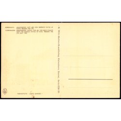 K�benhavn - Amalienborg Slot med den Ber�mte Statue af Kong Frederik den 5te - K. Witt- M�ller 6700/