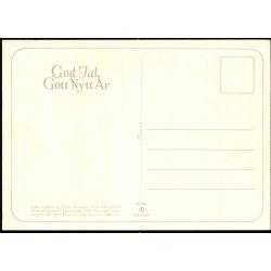 Jenny Nystrm - God Jul - Gott Nytt r - Eliasson  65030 - Ubrugt