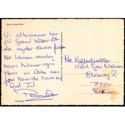 Struer - Grand Hotel - Grand Hotel 143 622 022 - Ubrugt