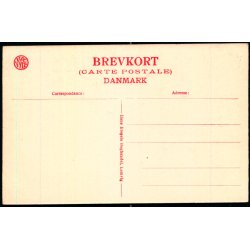 Bovbjerg Fyr - Hans Riegels Bogh. u/n - Ubrugt