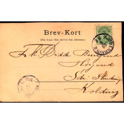 Kjbenhavn - Raadhuset - R. &amp; J.D. 4530