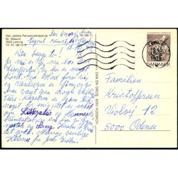 Den Jyske Pensionisth�jskole - N. Nissum - Dan en Gros 78-169-11 - Brugt