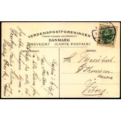 Aarhus set fra Ris Skov - u/n - Brugt