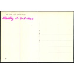 Tjele - Den hvide Hovedbygning - C. Mortensen u/n - Ubrugt