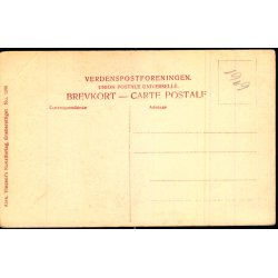 Ellen og Svend Aggerholm i "Den sknne Marseillanerinde" - Alex Vincent 1690 - Ubrugt