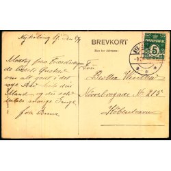 Nyk�bing Sj. - Teknisk Skole - Chr. Larsen u/n - Brugt