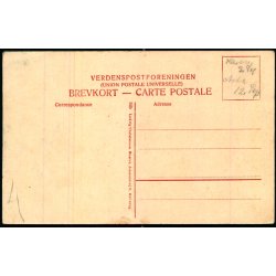 H�j Udsigt ved Allinge - L. Christensen 836 - Ubrugt