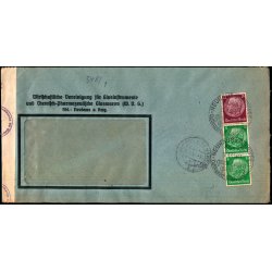 Censurbrev fra Tyskland -  19 - 3 - 41 - Til ? ?