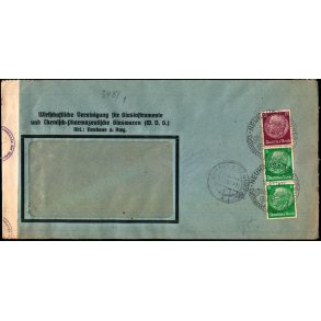 Censurbrev fra Tyskland -  19 - 3 - 41 - Til ? ?