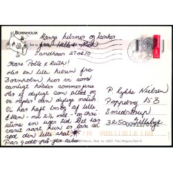 Bornholm - Vandfald Dndalen - W. Dams Bogh. 6253 - Brugt