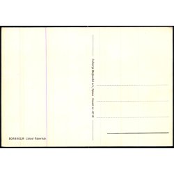 Bornholm - Listed Fiskerleje - Colbergs Boghandel 8712 - Ubrugt