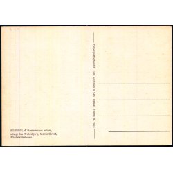 Bornholm - Hammershus - Colbergs Bogh. 7003 - Ubrugt