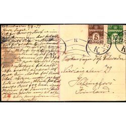 Strandparti - Tisvilde Leje - Albert Jensens Bogh. 21618 - Brugt