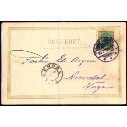 Hilsen fra Aalborg - "Kilden" - C. St. 275 - Brugt