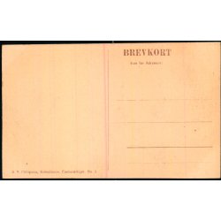 K�benhavn - Thorvaldsens Museum og Nicolai Taarn - Phillipson 3 - Ubrugt