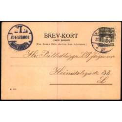 Kjbenhavn - Frederiksberg Have - K 2752 - Brugt