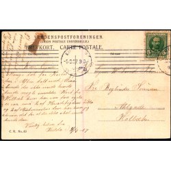 Kbenhavn - Panorama - C.R. 83 - Brugt