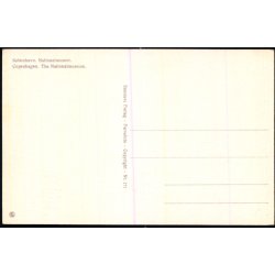 K�benhavn - Nationalmuseet - Stender 171 - Ubrugt