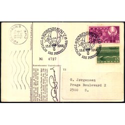 Kbenhavn - Tivoli - Verdens frste Luftpost 125 rs ballonopstigning - u/n - Brugt