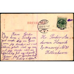 H.Tesch - Gldelig Jul - E.F.P. 600/7 - Brugt