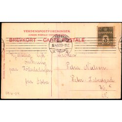 Frk.  Diedrich i Den Glade Enke - Stender 7907 - Brugt